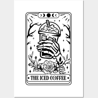 The Iced Coffee Tarot Card Posters and Art